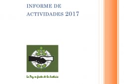 Informe de actividades 2017