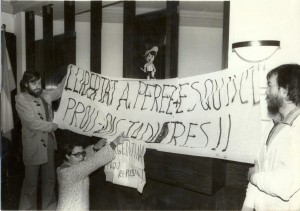 Actividades por la liberación de Adolfo en España